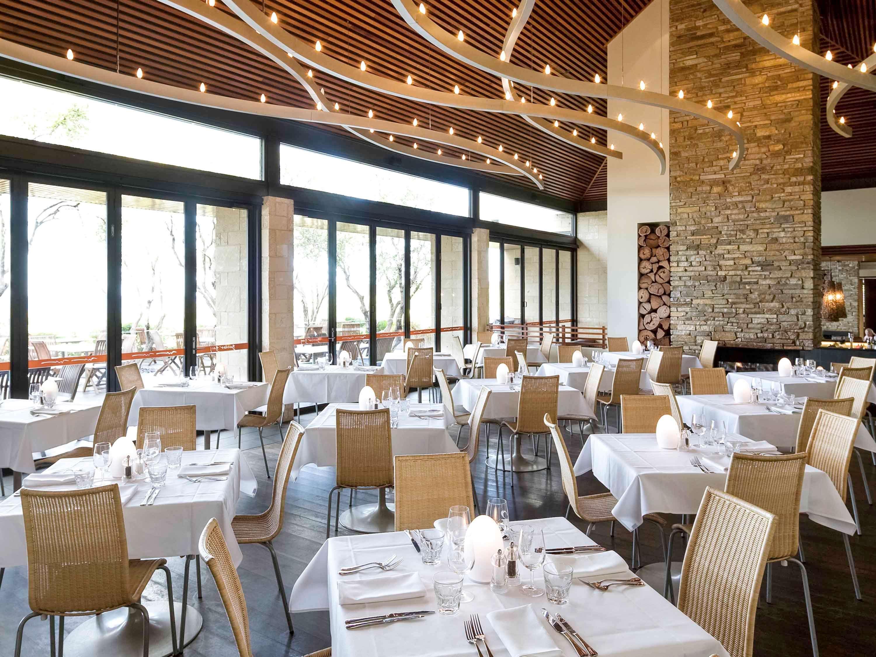 Pullman Bunker Bay Resort Margaret River Dunsborough Exterior foto Interior of the restaurant