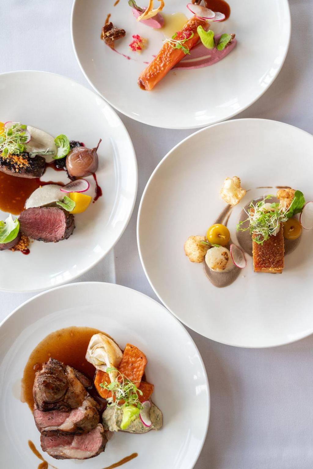 Pullman Bunker Bay Resort Margaret River Dunsborough Exterior foto Dishes at the restaurant